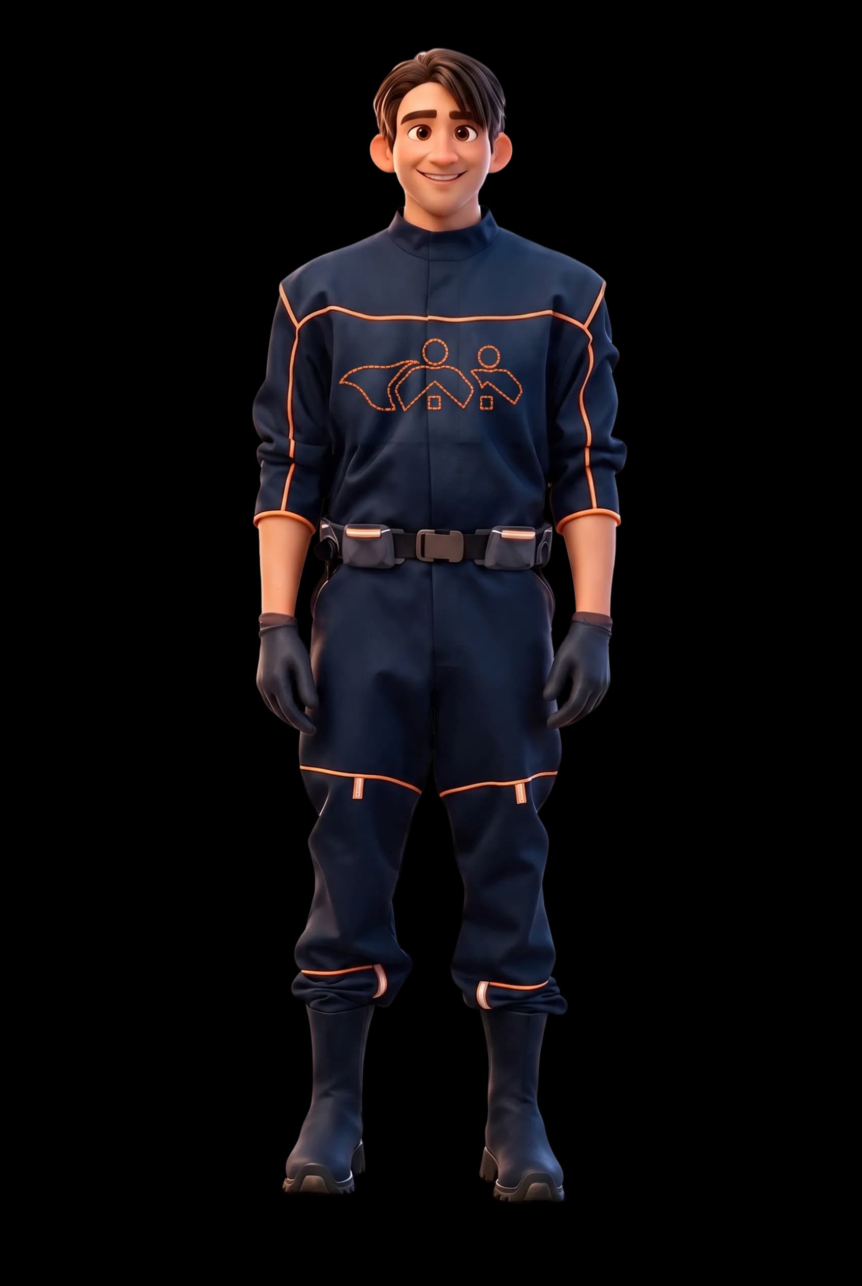 SME Bro, the self-employed lending specialist, in cape and mask